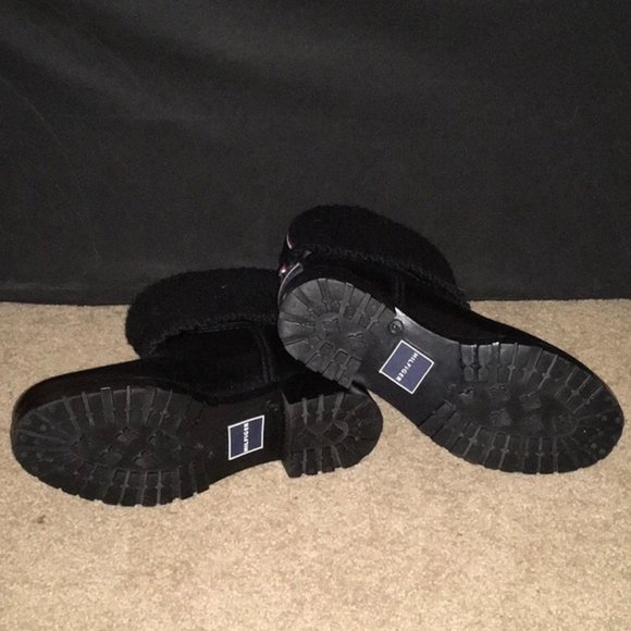 Tommy Hilfiger TWSILVINA Rubber and Knit Cuff Rain boots - Picture 7 of 12